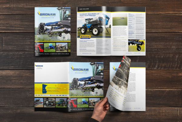 Agricultural Multipage Catalog