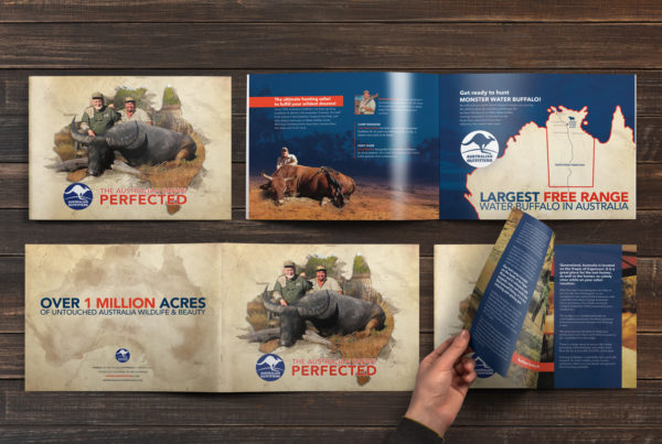Hunting and Game Preserve Brochure