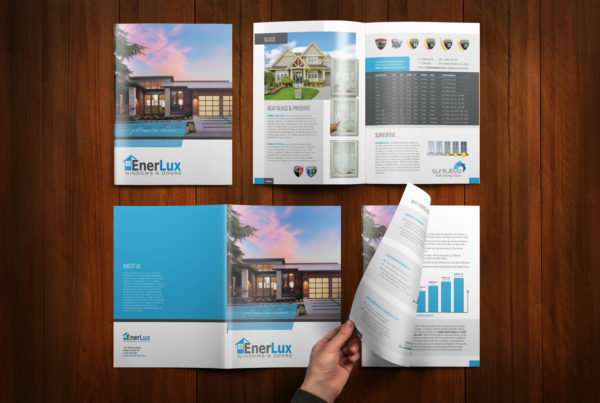 16-Page Brochure Catalog