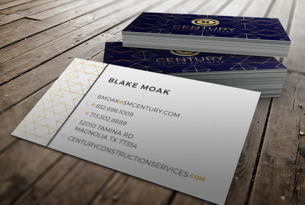 Business Card Graphic Design