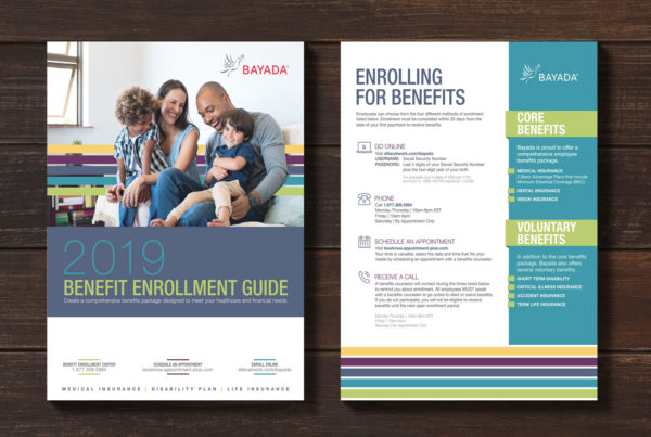 Insurance Enrollment Flyer