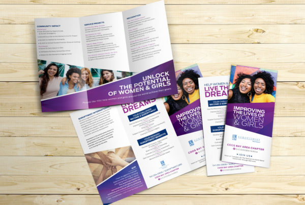 Non Profit Trifold Brochure