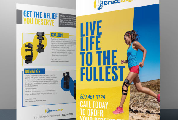 Sports Medicine Flyer Design