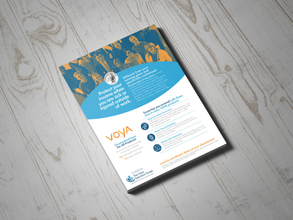 Insurance Benefits Flyer Design