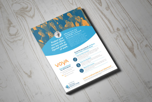 Insurance Benefits Flyer Design