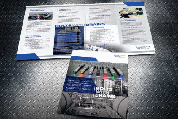 Industrial Brochure Design Sample
