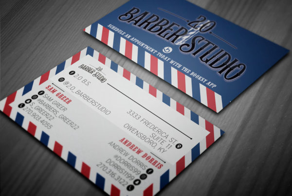 Barber-Shop-Business Cards-Mockup
