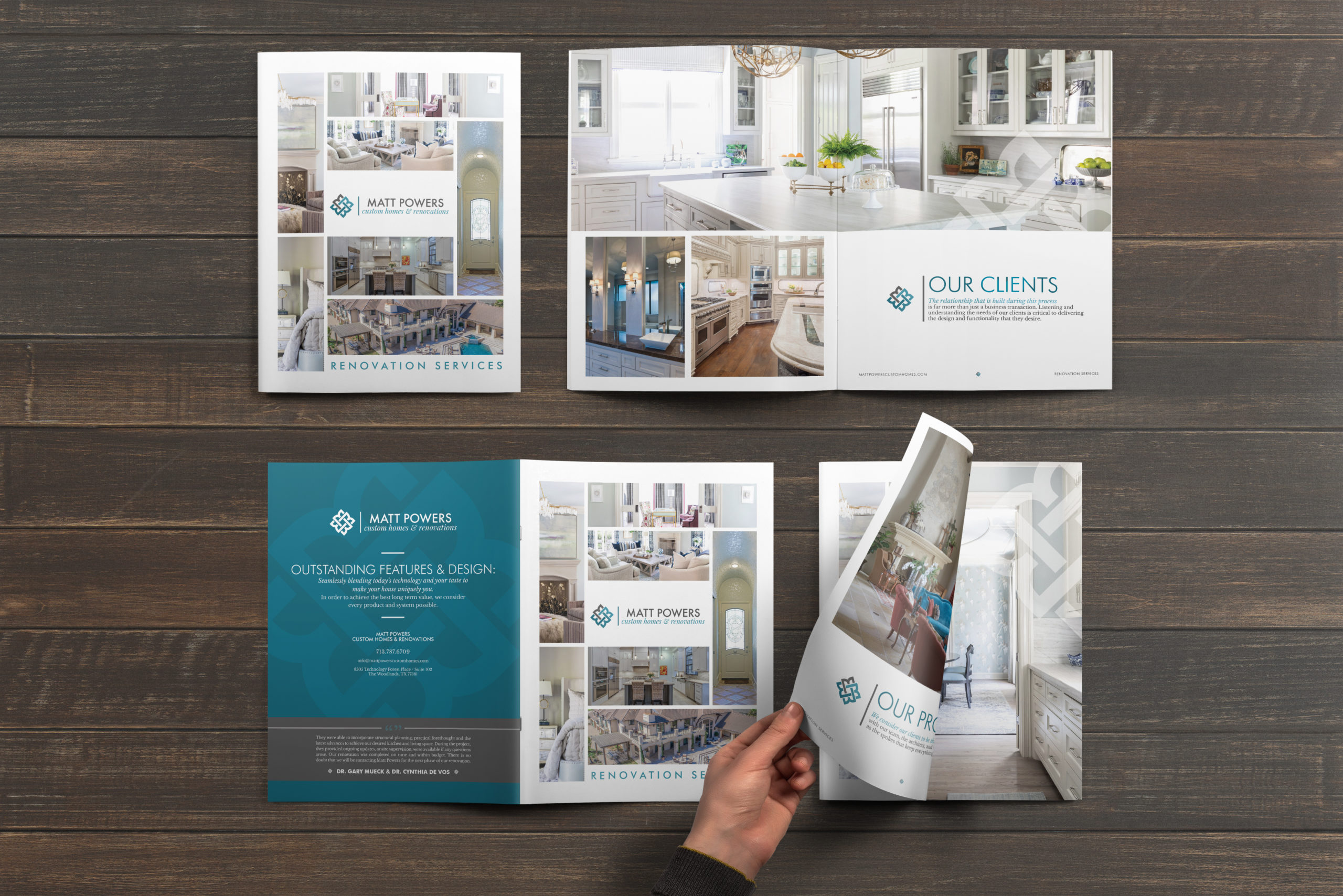 Home Builder Brochure Design