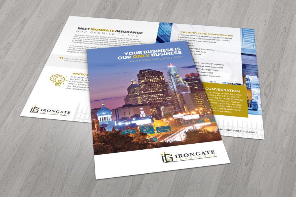 Insurance Brochure Design