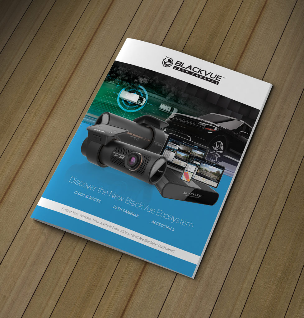 Technology Camera Brochure Design