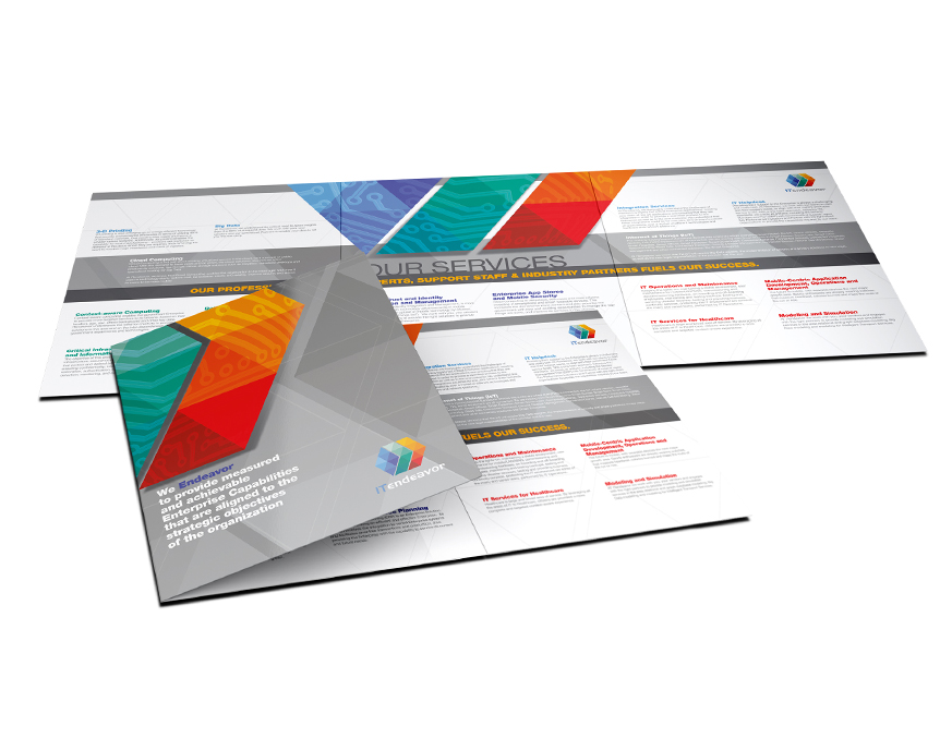 Brochure design service, brochure design agency