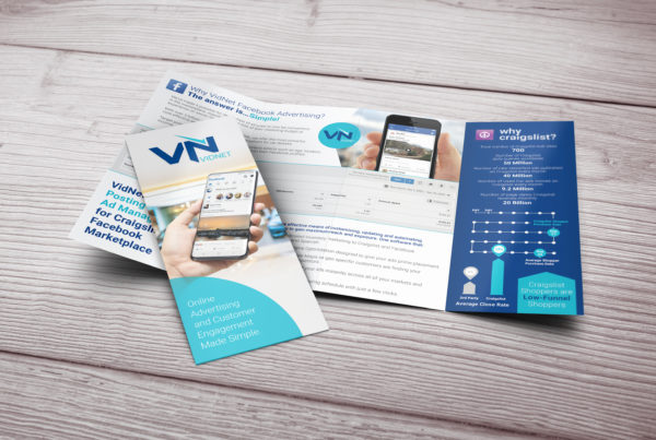 Vidnet 4 Panel Brochure