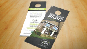 Painting Services Door Hanger 