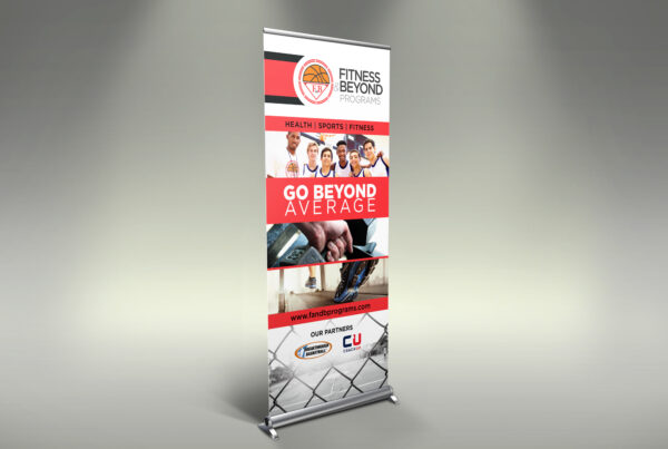 Sports and Fitness Banner