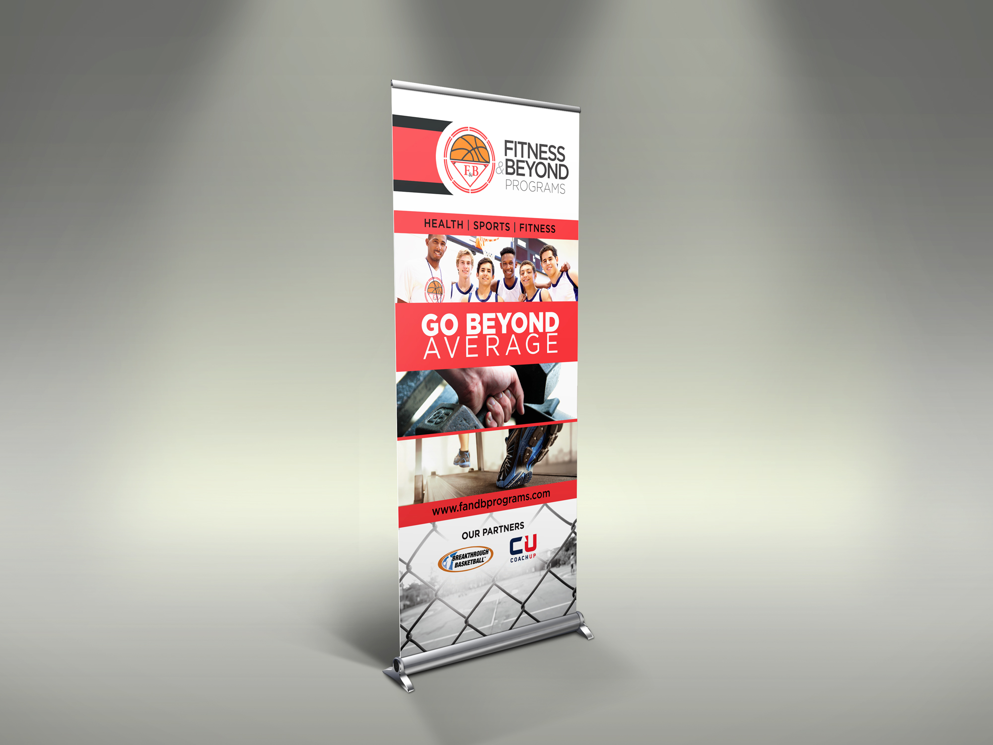 Sports and Fitness Banner