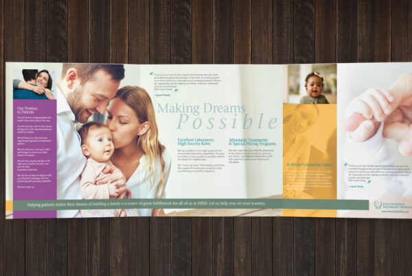 Medical Fertility 6 Page Brochure