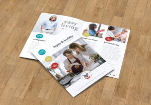Homecare Services 4-Page Brochure