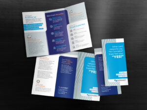 Merchant Service Financial Trifold