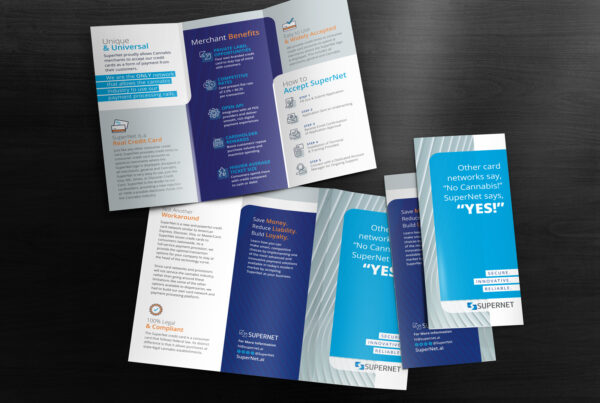 Merchant Service Financial Trifold